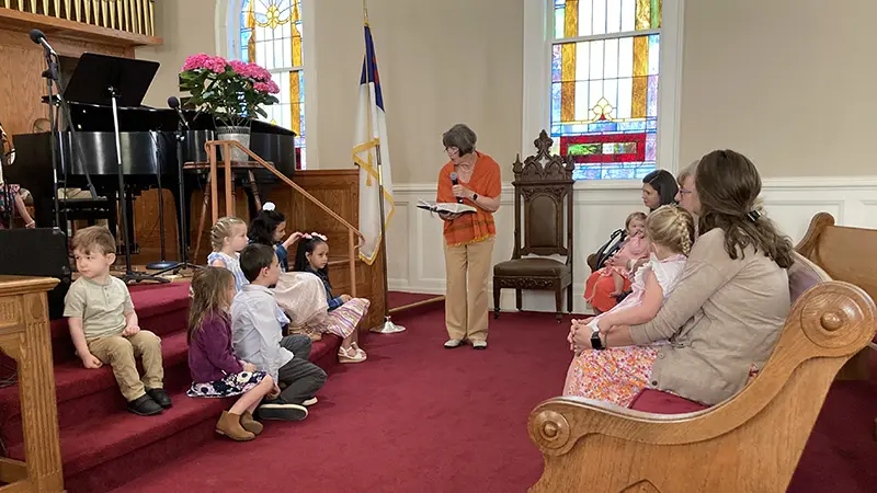 childrens sermon